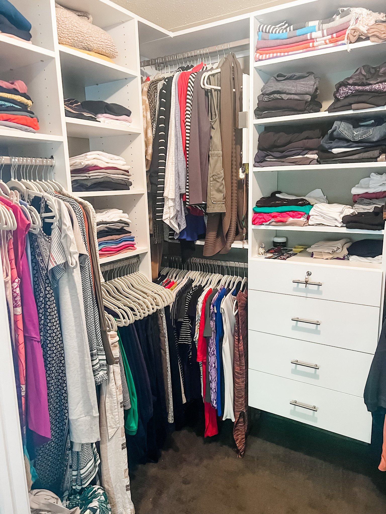 After closet clean out minneapolis