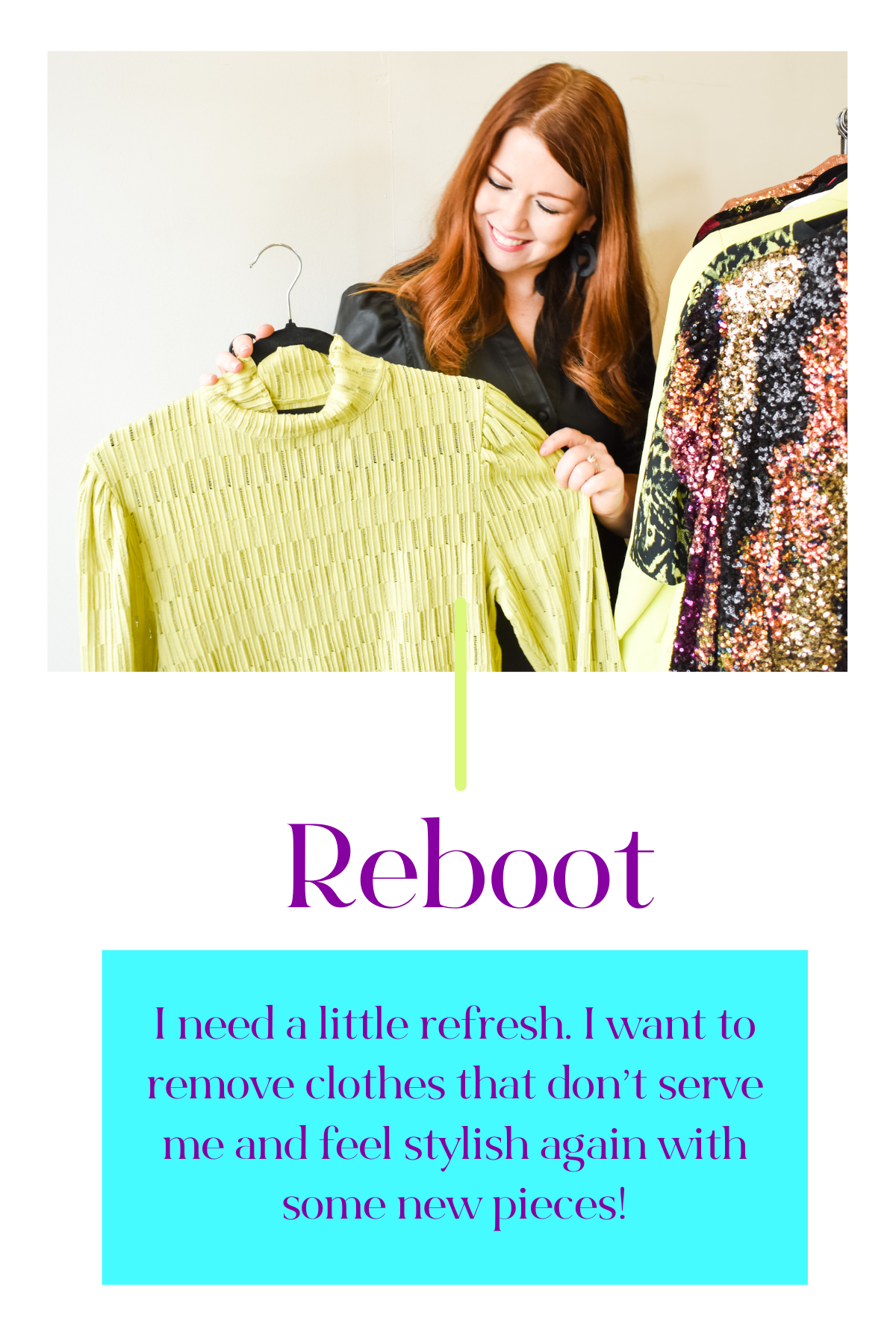 Wardrobe edit and personal shopping service