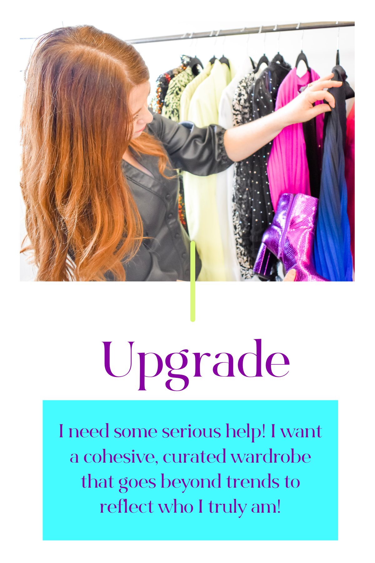 Personal styling services for a cohesive wardrobe